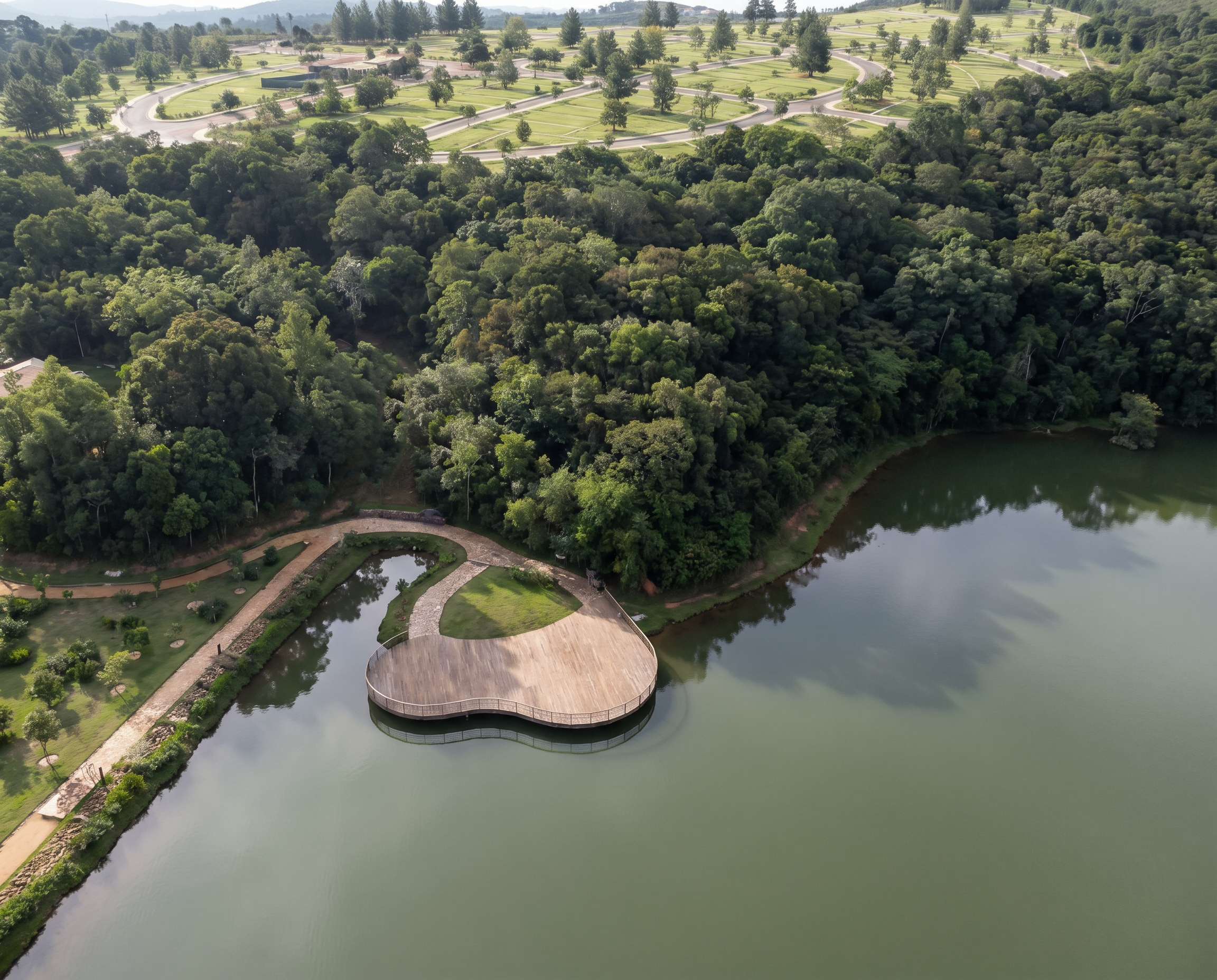 Lagoa Privativa